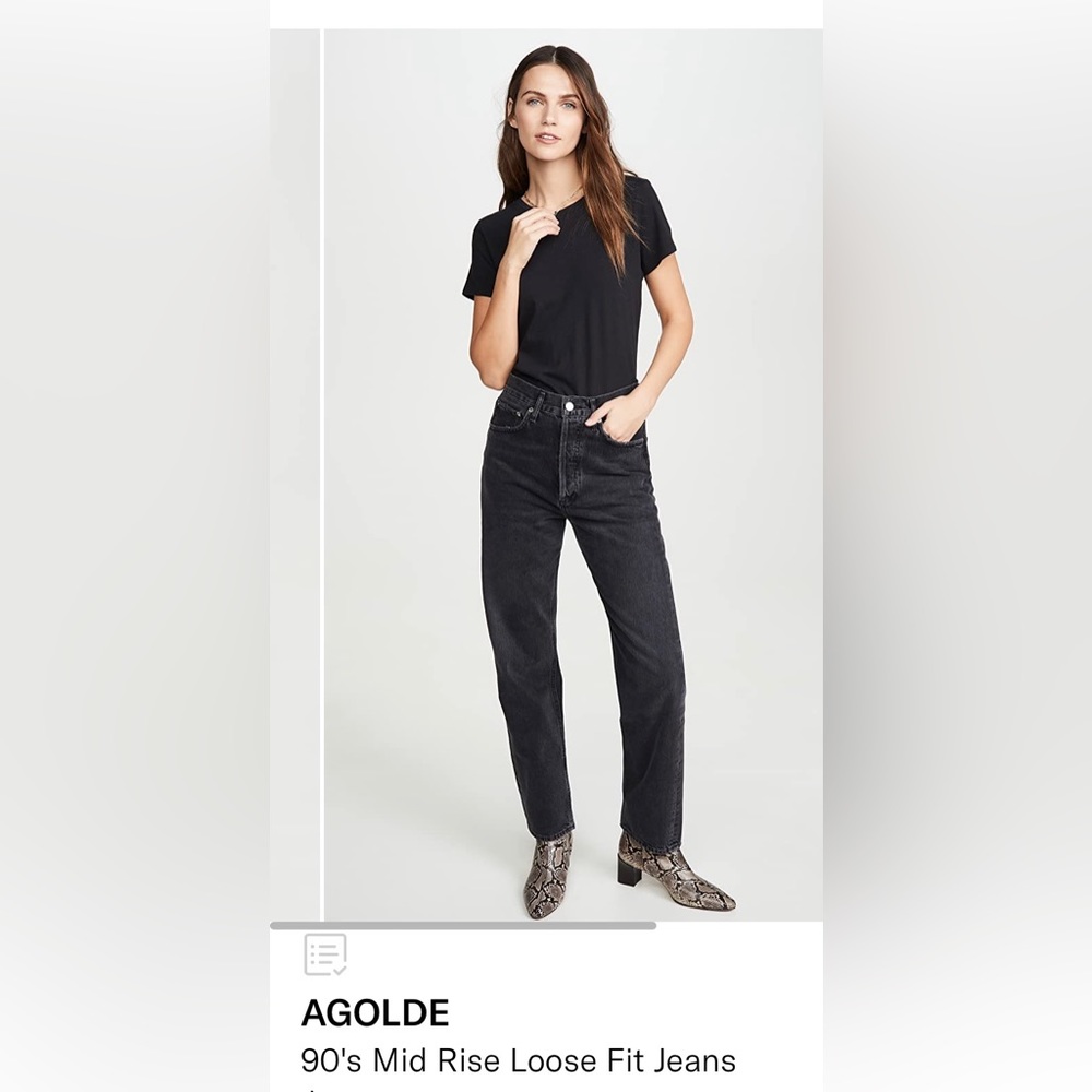 Agolde 90s photogram size 24